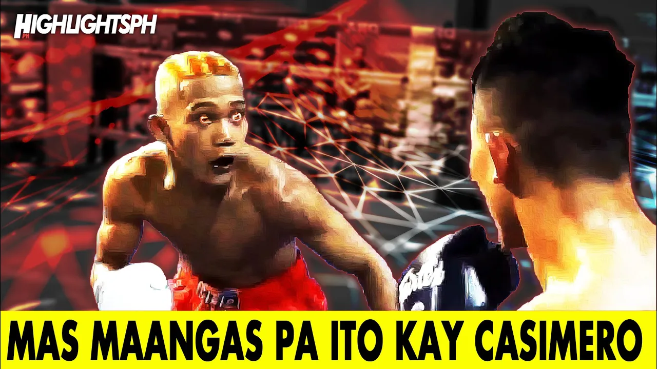 PAGSIBOL SA ANGAS NG CEBU | MAANGAS PA ITO KAY CASIMERO LUMALABAN NA NAKABABA ANG KAMAO! background
