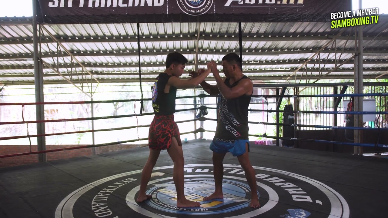 Thailand Pinsinchai Hand Control Traps & Attacks background