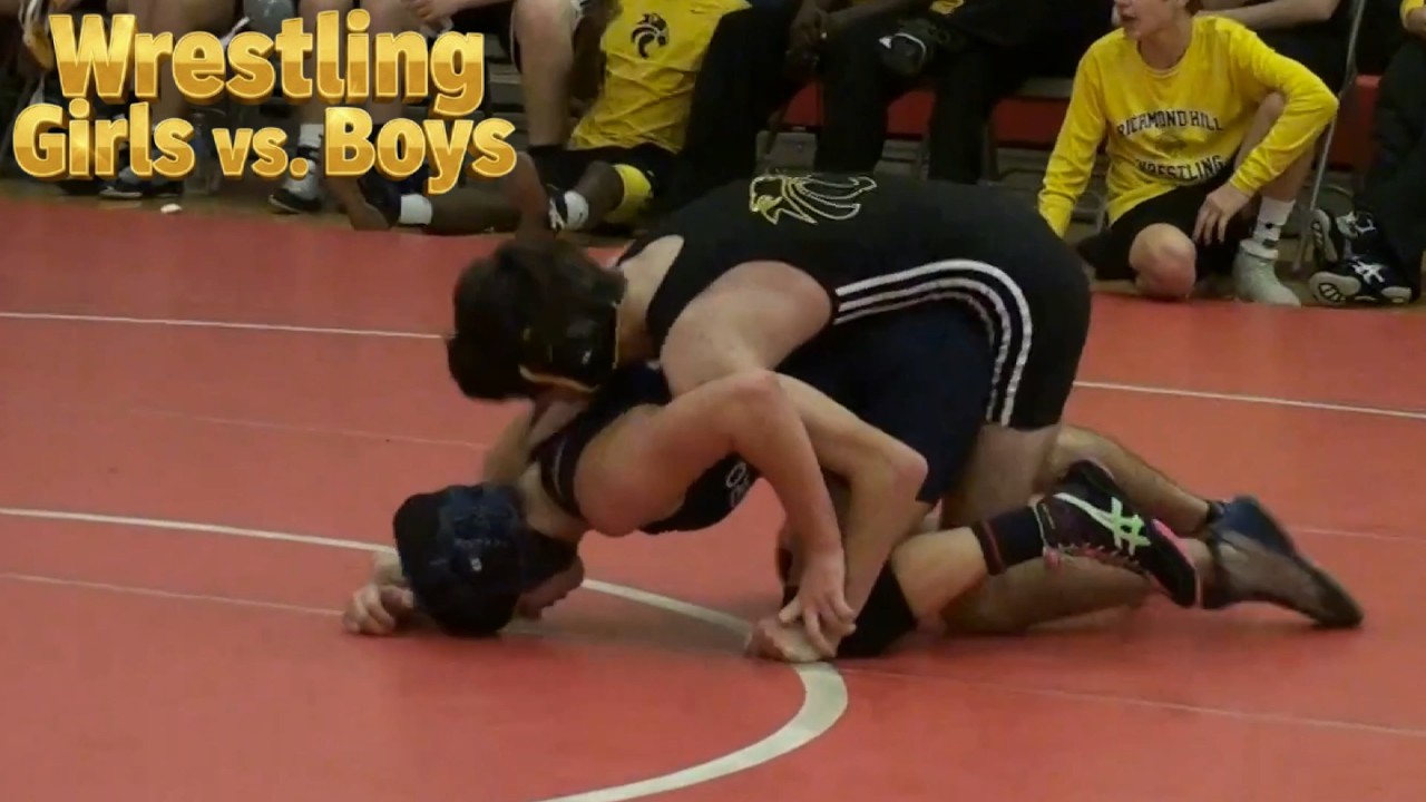 Wrestling Girls vs. Boys 49