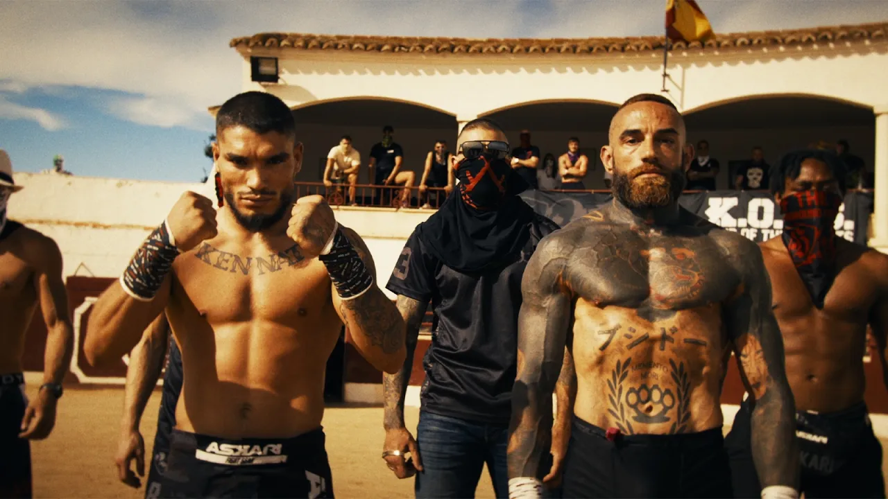 KING OF THE STREETS: MATADOR ── LUIS "EL ELEGIDO" VS. ALEX "SAMURAI"