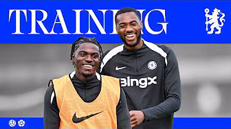 TRAINING ahead of Hull City 🐅 | Chelsea Training | CFC 25/26