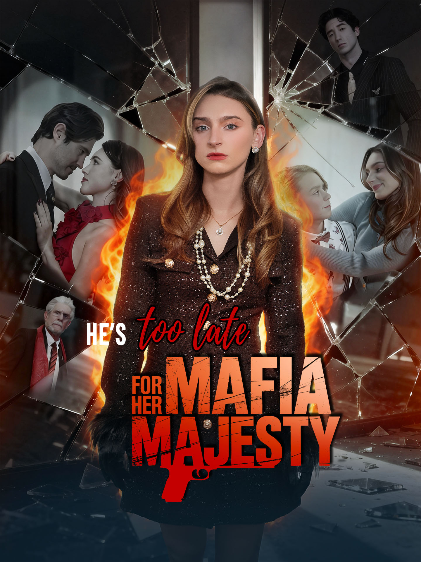 Poster for He's Too Late for Her Mafia Majesty