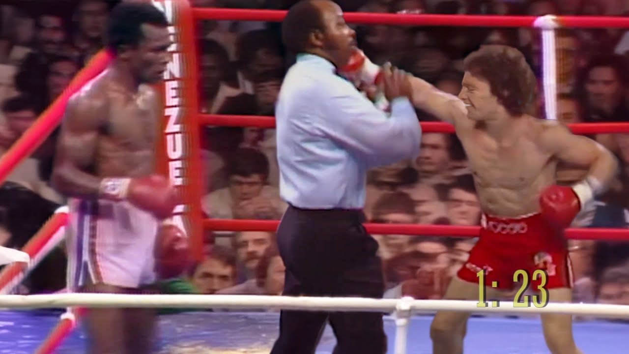 When Ray Leonard Confronted Mentally Unstable Ecklund