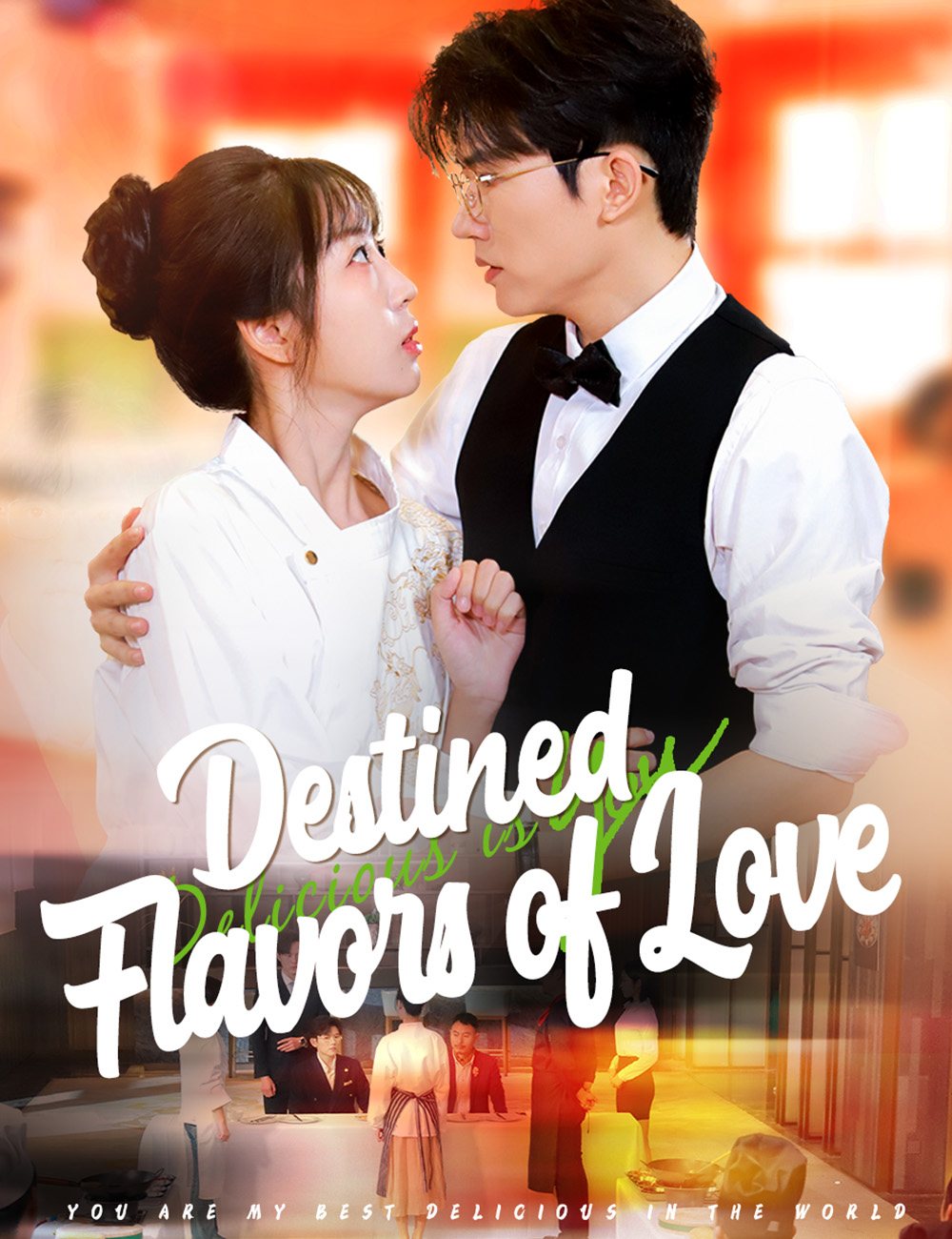 Destined Flavors of Love poster