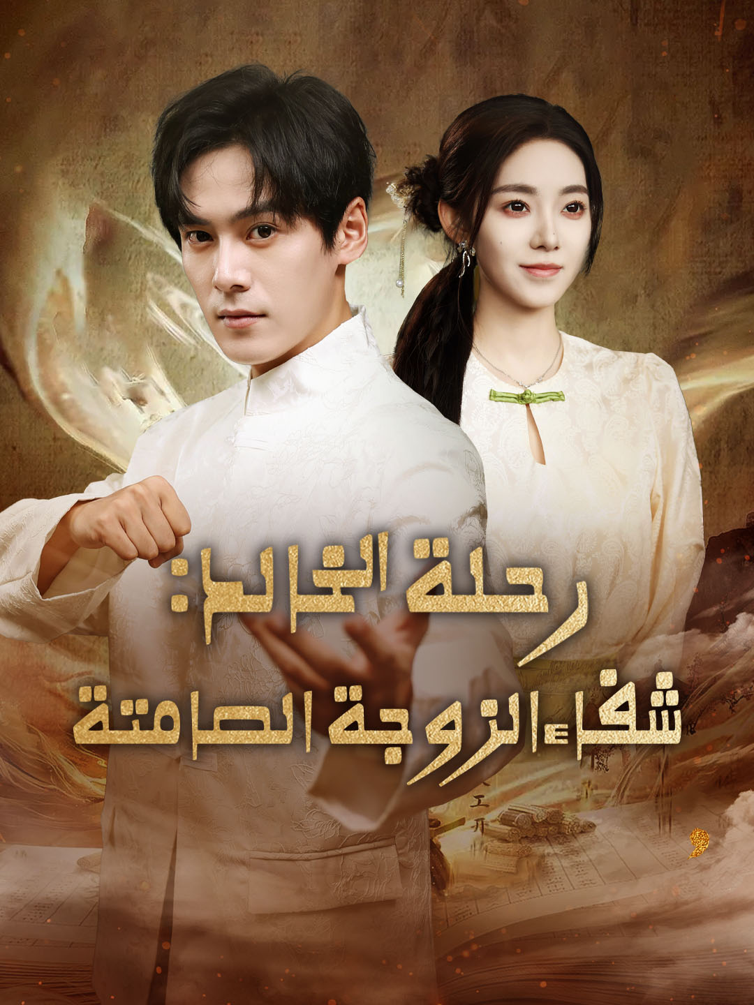 رحلة الخالد:  شفاء الزوجة الصامتة poster