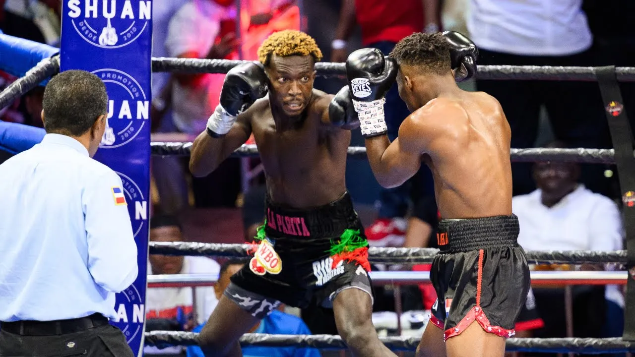 DAYLIN SEPULVEDA Vs FRANKLYN DE PAULA FULL FIGHT background