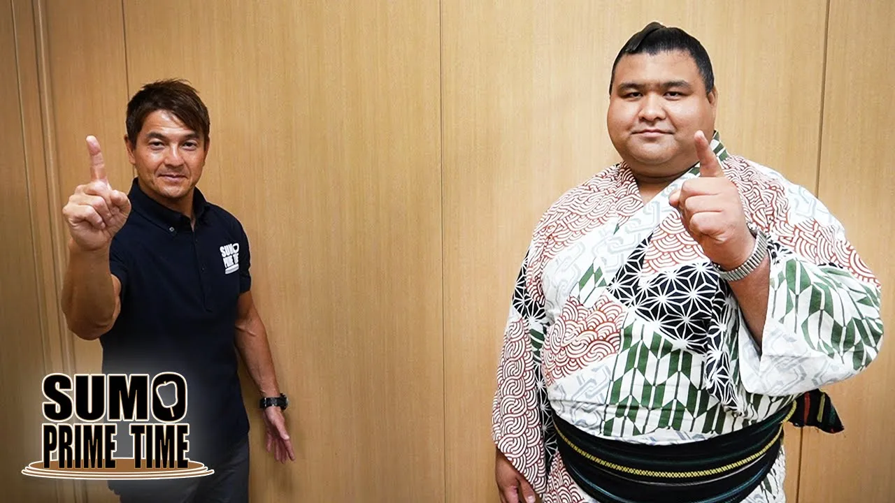 「Rikishi Ready For Battle」September tournament background