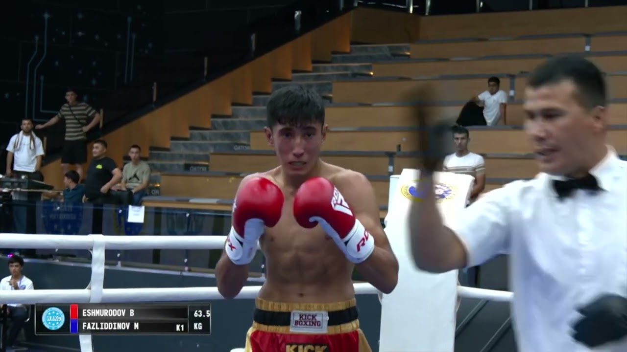 Boburjon Eshmurodov v Muxammadali Fazliddinov 63 5kg Championships of Jizzakh Region, Uzbekistan