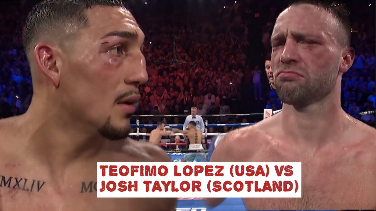 WARNING,DON'T CATCH HIM! TEOFIMO LOPEZ (USA) VS JOSH TAYLOR (SCOTLAND) #teofimolopez 