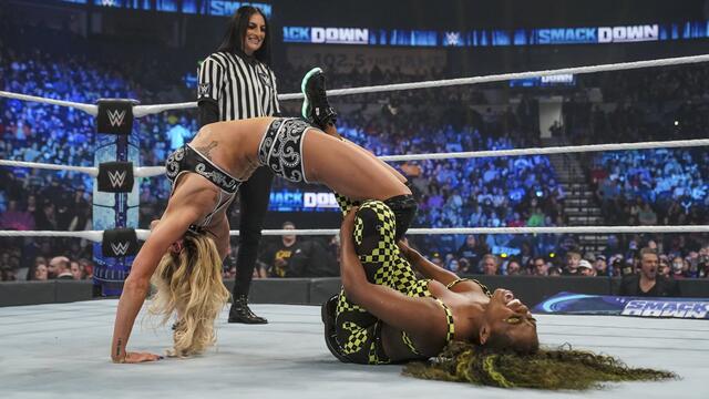 Sonya Deville’s controversial actions lead to a showdown against Naomi this Friday