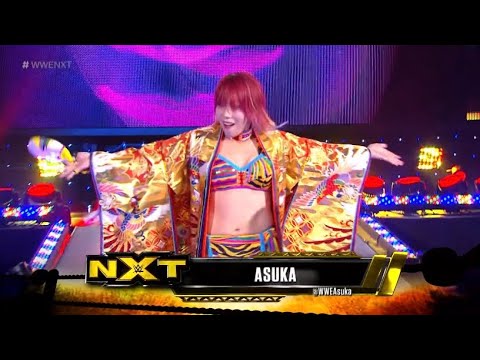 WWE NXT Asuka vs Cameron 11/04/15 background