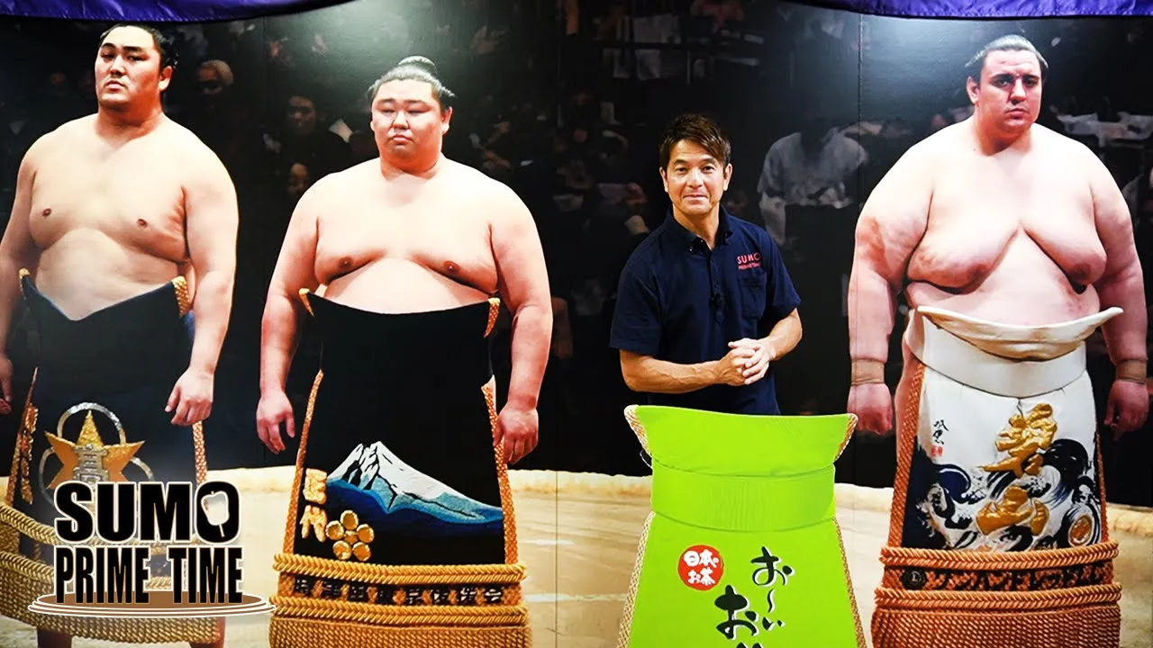 AMAZING VICTORIES – Check out some awesome sumo!