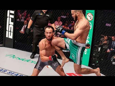 8 second knockout: American gets destroyed with flying knee