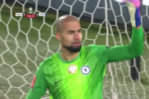 [Highlights] A bit of chaos! Sanchez's poor clearance almost leads to a big mistake