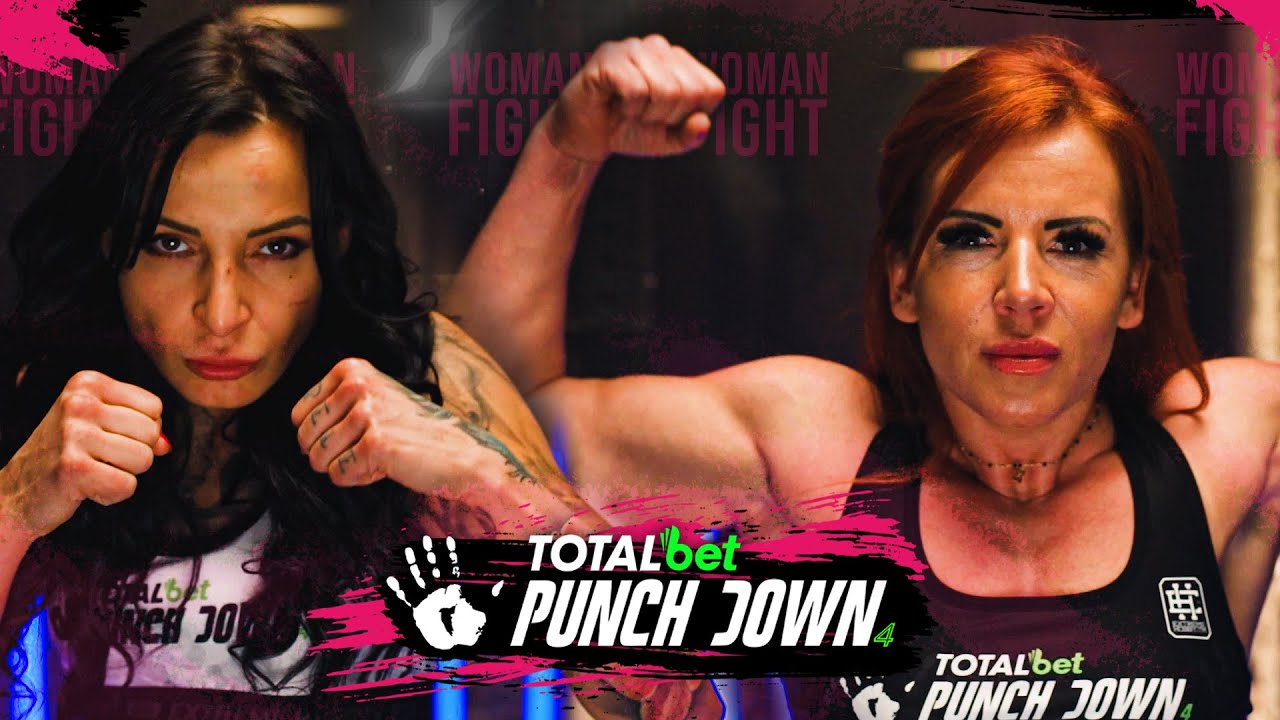 PUNCHDOWN 4 Waldek vs Cyganka | Co-main Event Official Trailer background