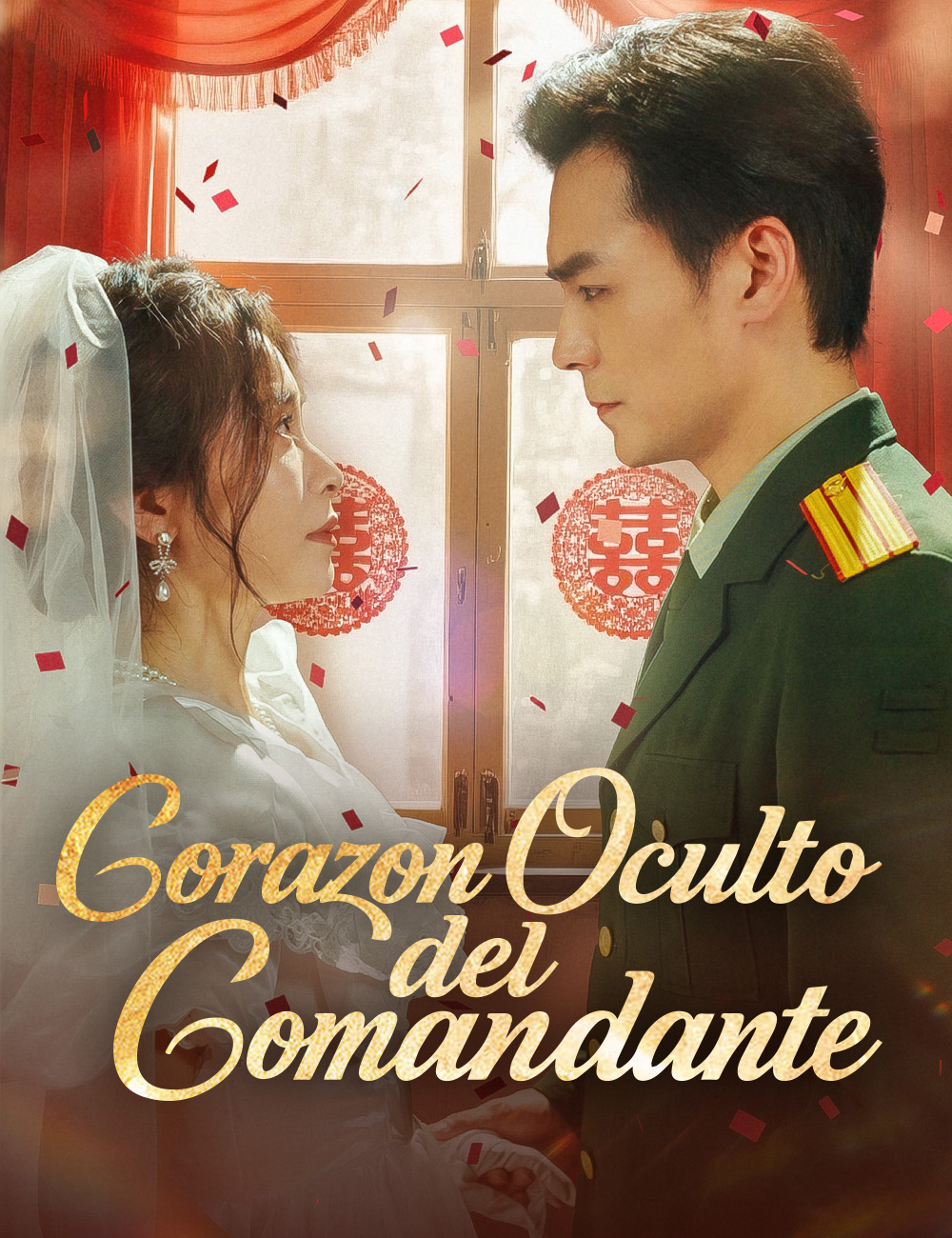 Corazón Oculto del Comandante poster