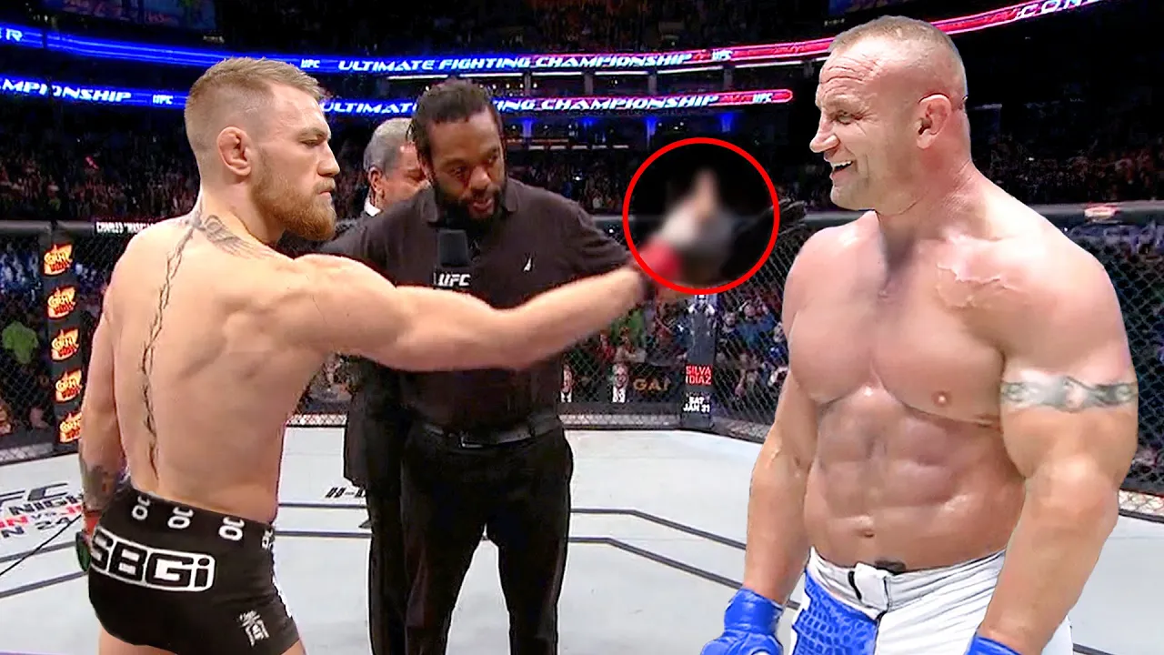Scary Sh*t! When The World's Strongest Men DESTROYED Cocky Pro Fighters