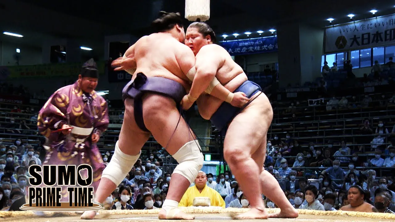 「NAGOYA SUMO TOURNEY SUM UP」 background