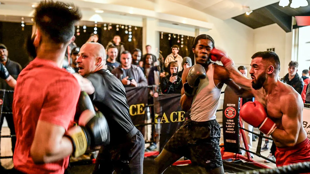 STREETBEEF SETTLED IN UK'S SMALLEST RING -KOTR
