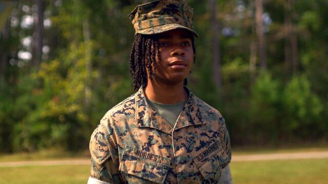 Lance Corporal Nhatalyne Bordes is honored to be a marine: Tribute to the Troops, Nov. 14, 2021