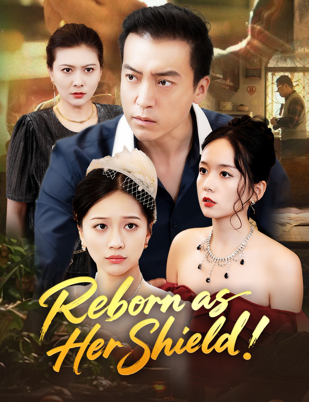 Reborn as Her Shield poster