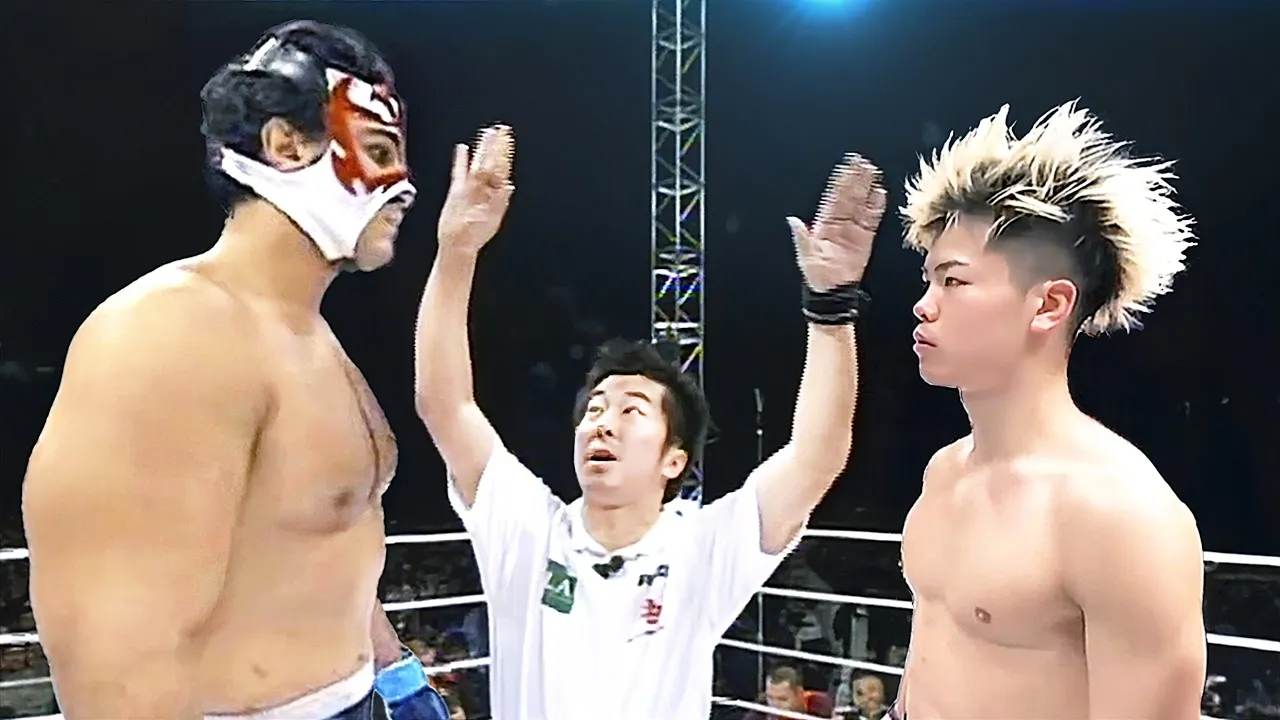 Violence Overload! Freakish Japanese MMA Fights with Crushing Knockouts