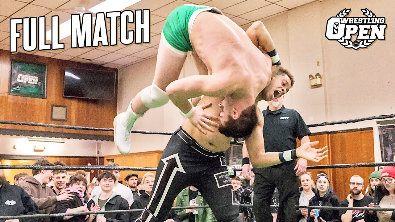Tournament For Tomorrow Round 1: Nick Battee vs. "Eye Black" Jack Pasquale | Wrestling Open 1/16/25