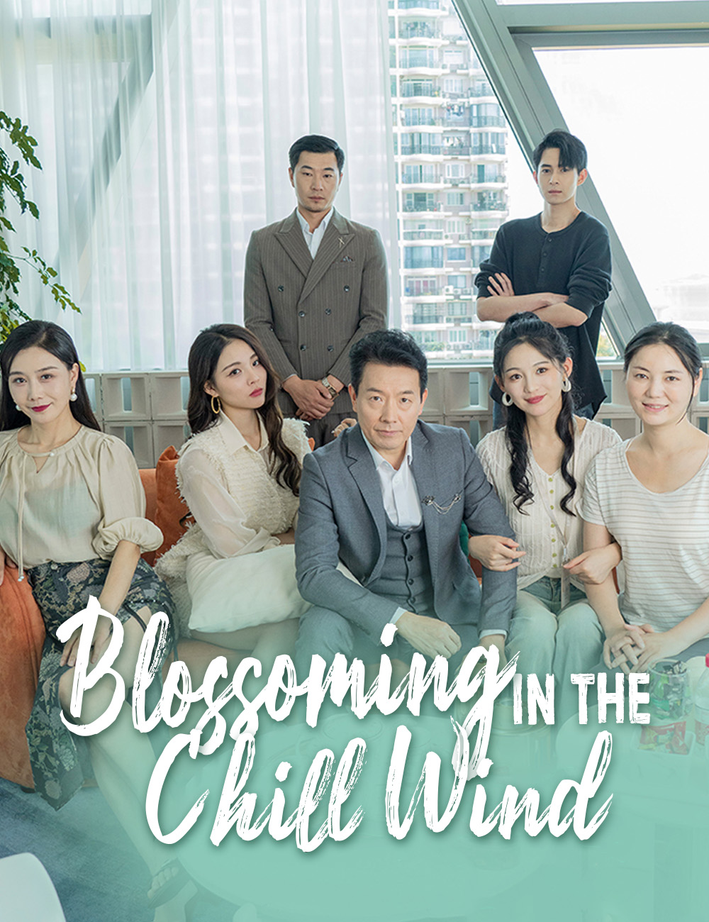 Blossoming in the Chill Wind poster