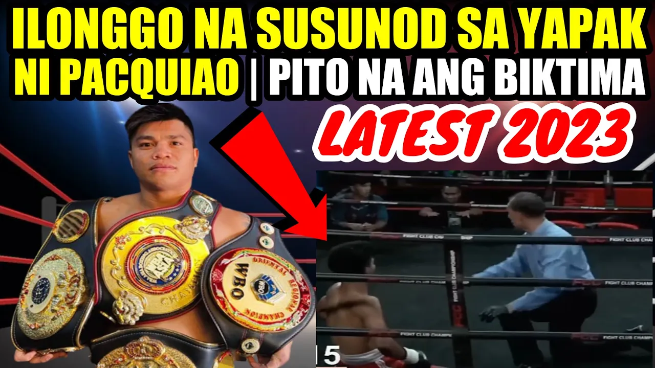LATEST 2023! ILONGGO NA SUSUNOD SA YAPAK NI PACQUIAO! PITO NA ANG BIKTIMA