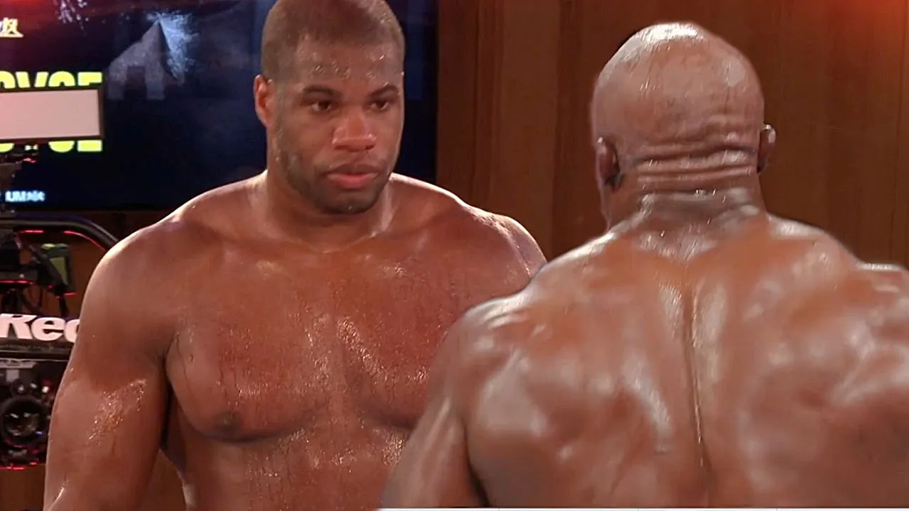 The Night Two Undefeated Heavyweights Collided