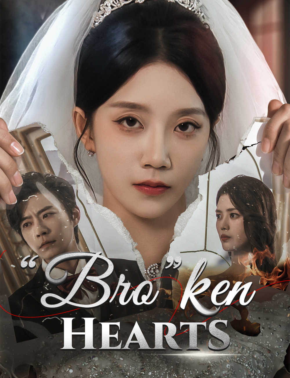 “Bro”ken Hearts poster - similar to She Let Go, He Lost All (English-dubbed)