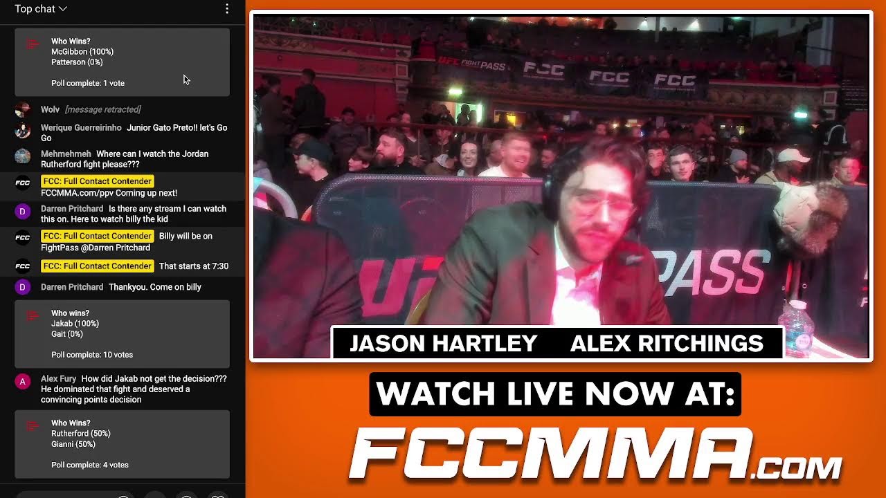 FCC 40 Fight Companion w/ MMA On Point