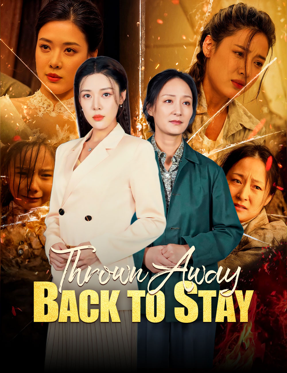 Thrown Away, Back to Stay poster