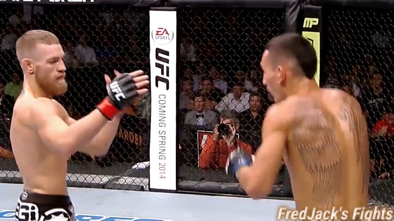 Conor McGregor vs Max Holloway Highlights (McGregor DOMINATES Holloway) #ufc #conormcgregor #fight