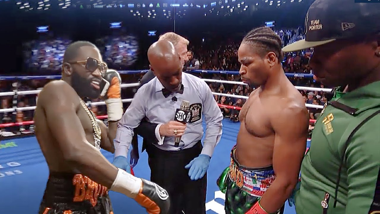 When Unstable Broner Challenged Shawn Porter
