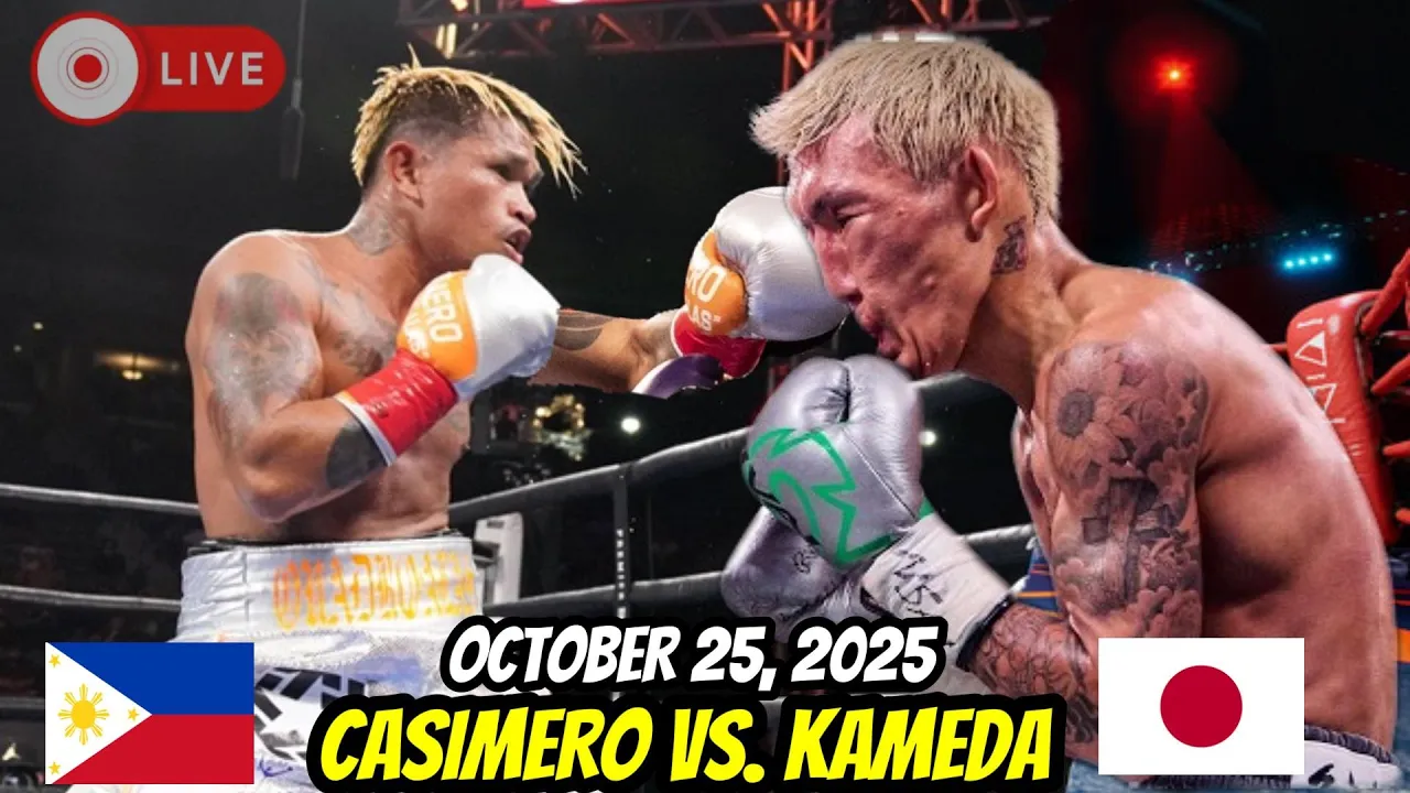 CASIMERO vs KAMEDA OCTOBER 25 2025 | KNOCKOUT HIGHLIGHTS!