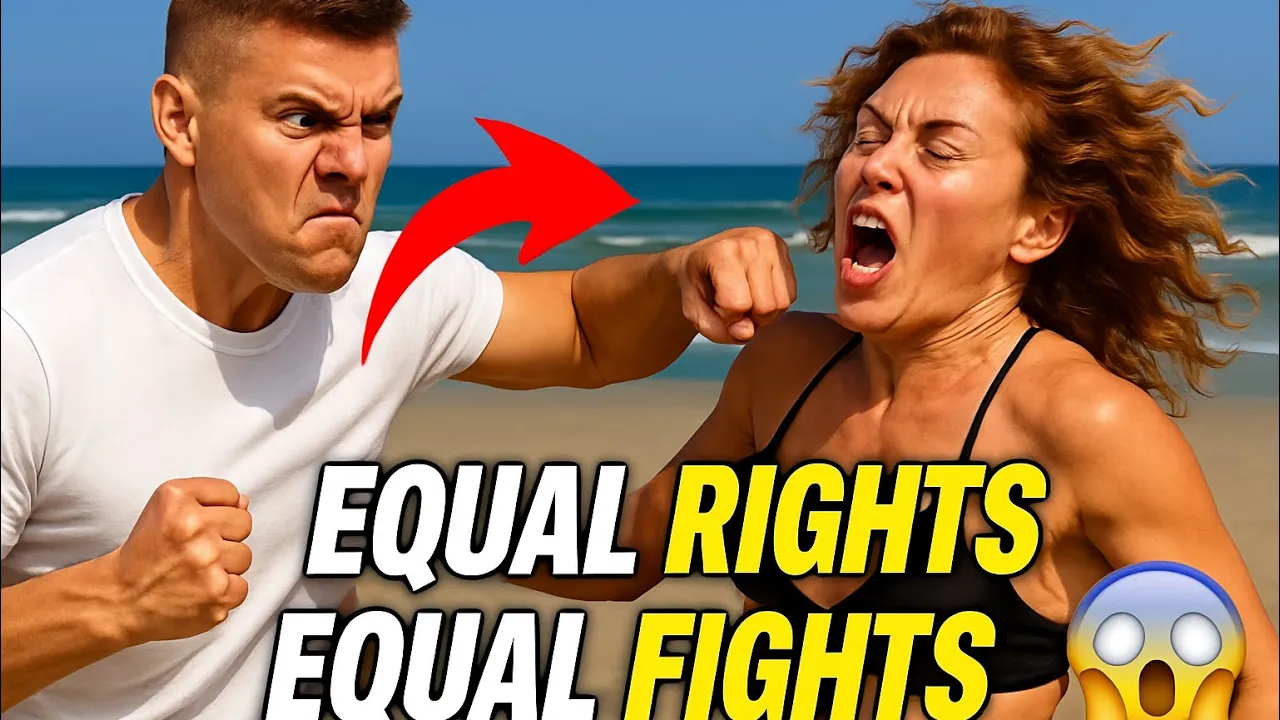 Equal Rights, Equal Punch! When Men Actually Fight Back!