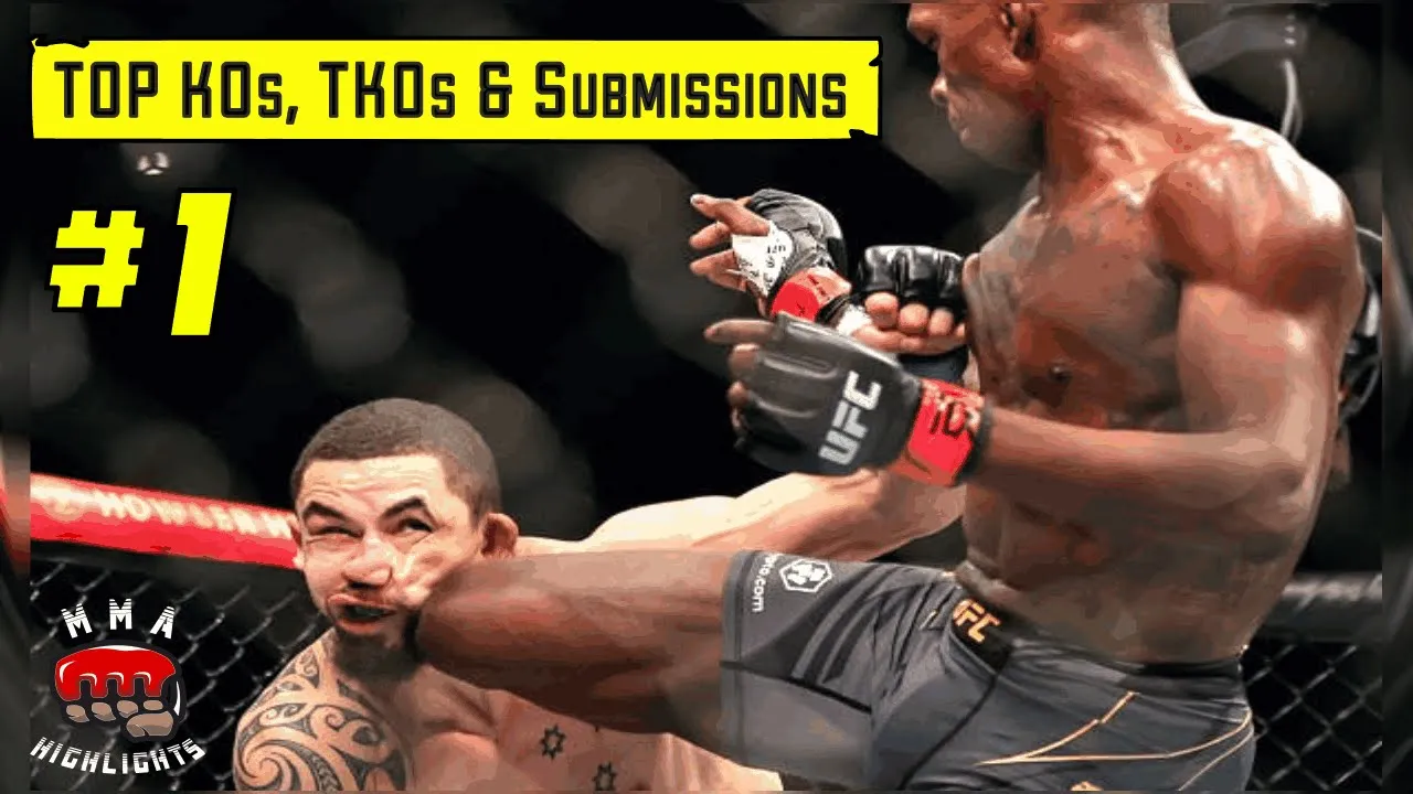Top Finishes & Best MMA Highlights: Part 1 backdrop