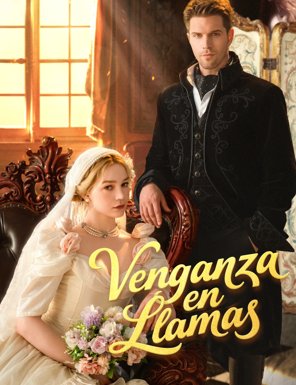 Venganza en Llamas(Doblado) poster