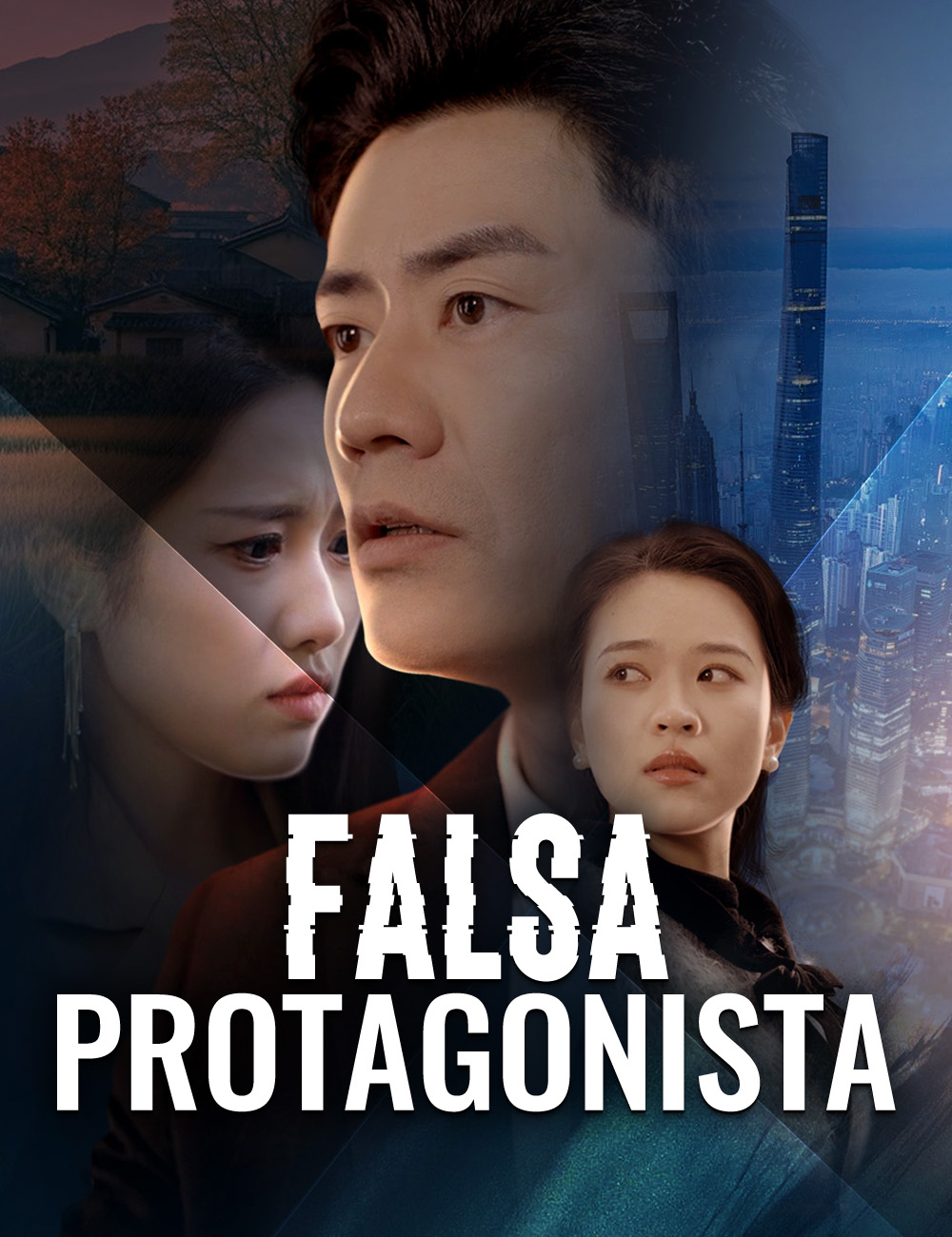 Falsa Protagonista poster