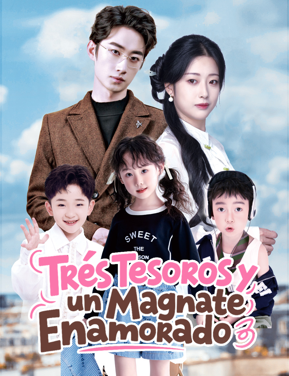Tres Tesoros y un Magnate Enamorado poster