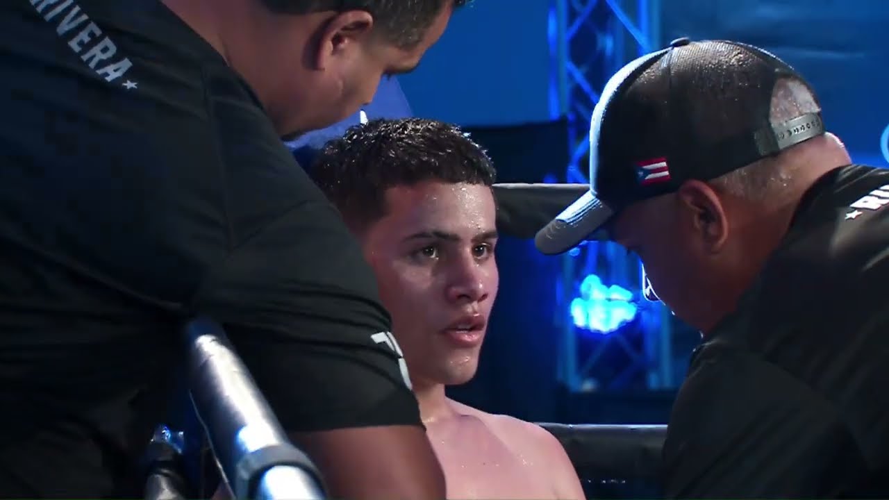 Jan Paul Rivera Vs Julio Florentino backdrop