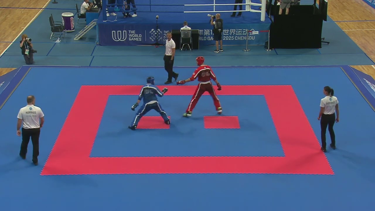 Dimitrios Economo v Hector Solorio  -84kg Final World Games 2025