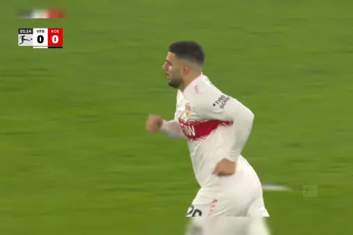 [Highlights] Missed chance! Ondoua's one-on-one chip saved by Schwäbe