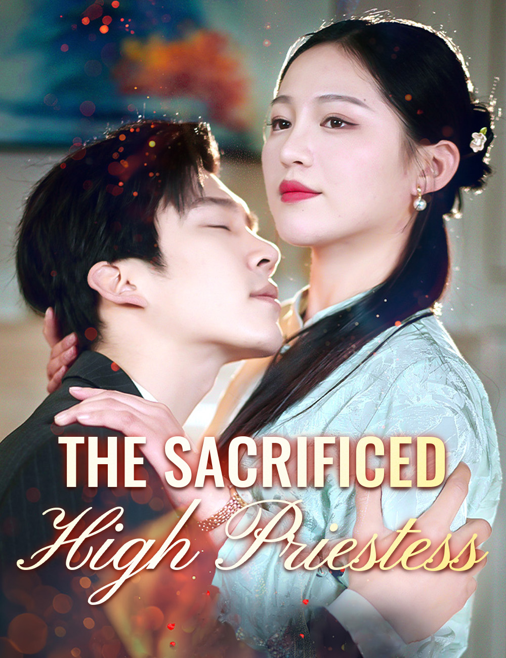 The Sacrificed High Priestess poster