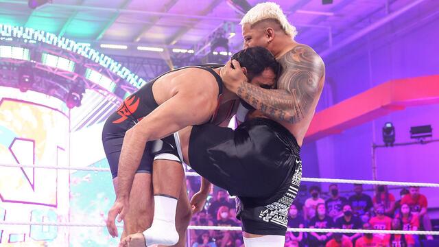 Solo Sikoa vs. Jeet Rama: WWE NXT, Nov. 2, 2021
