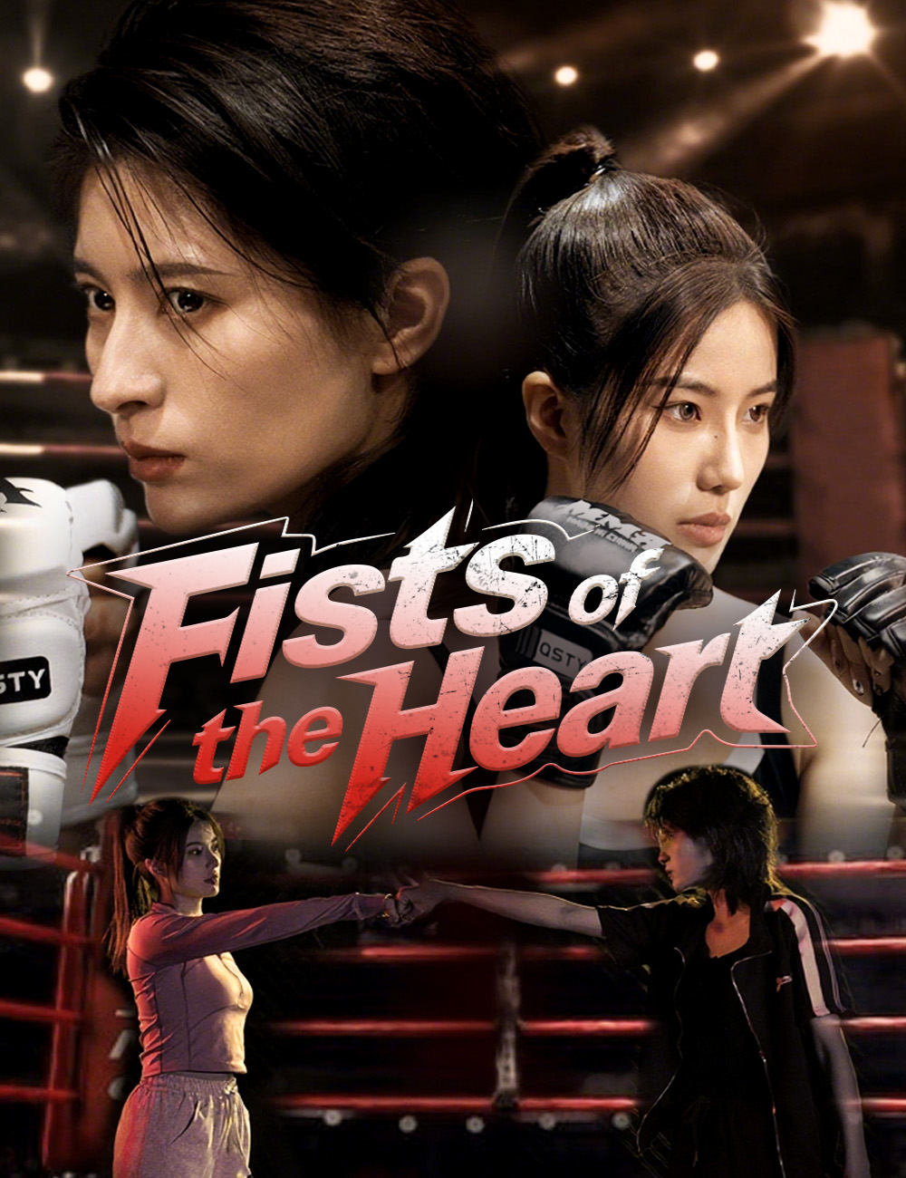 Fists of the Heart poster