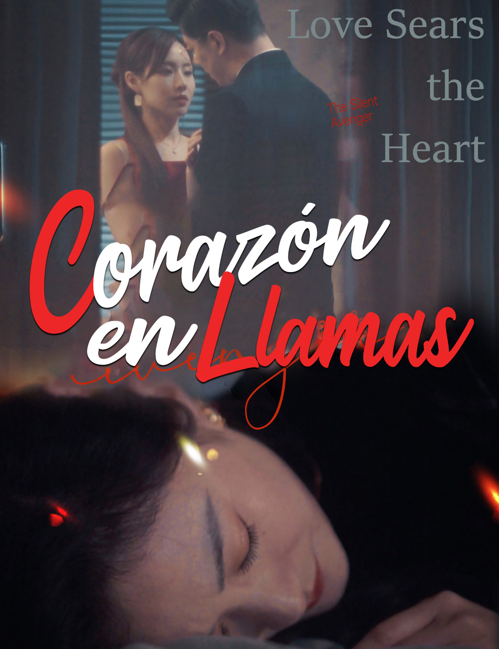 Corazón en Llamas poster