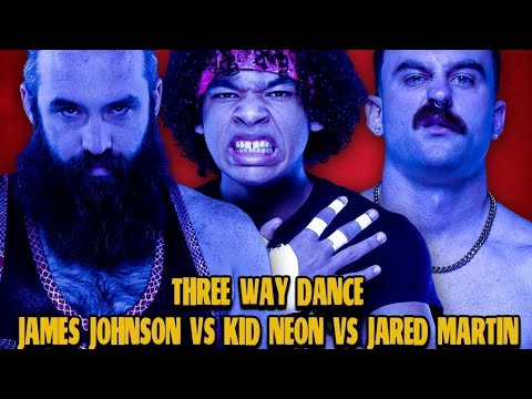 James Johnson Vs Kid Neon Vs Jared Martin Match Highlights Tbd Starboy 6/14/25