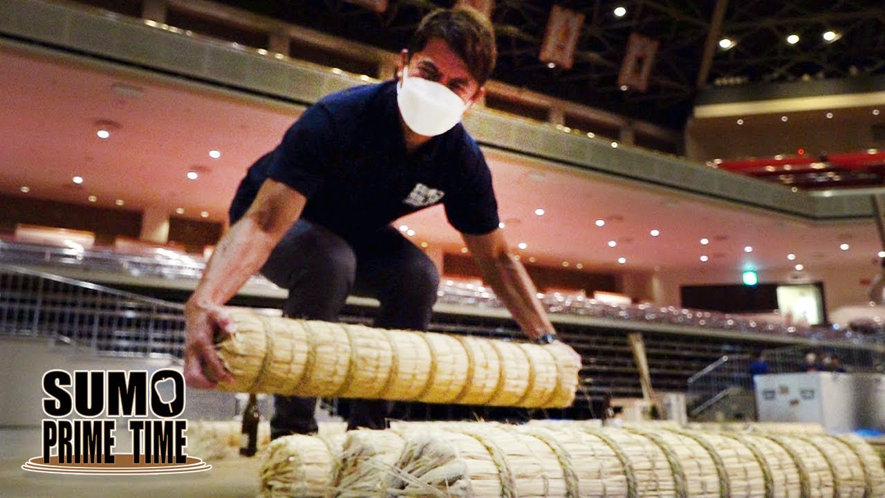 Building the Dohyo